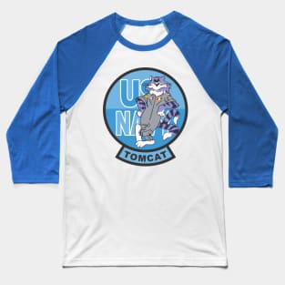 Tomcat Flightsuit Baseball T-Shirt